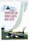 GFK-Klassiker Kalender 2025 - Din a 3